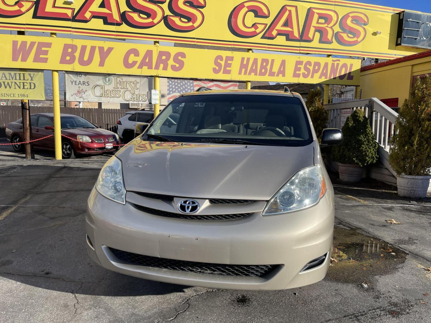 2006 Harvest Gold Metallic /TAN Toyota Sienna CE (5TDZA23C96S) with an 3.3 V6 engine, Automatic transmission, located at 801 South State Street, Salt Lake City, UT, 84111, (801) 328-0098, 40.751953, -111.888206 - 2006 Toyota Sienna *Branded Title* *Rebuilt/Restored* Features: Am/Fm/Cd, Automatic, 7 Passenger, Cloth Seats, 3.3 LITER V6 VVT-i, runs and drives good passes Utah state emissions testing requirements. * All advertised prices are just dollars above cost to make room for new inventory these are o - Photo#2