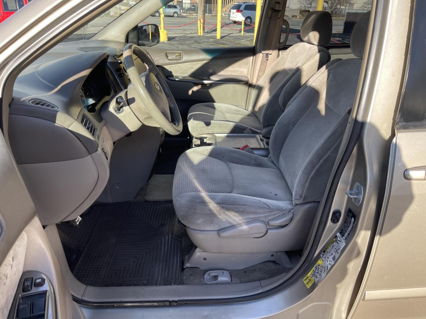 2006 Harvest Gold Metallic /TAN Toyota Sienna CE (5TDZA23C96S) with an 3.3 V6 engine, Automatic transmission, located at 801 South State Street, Salt Lake City, UT, 84111, (801) 328-0098, 40.751953, -111.888206 - 2006 Toyota Sienna *Branded Title* *Rebuilt/Restored* Features: Am/Fm/Cd, Automatic, 7 Passenger, Cloth Seats, 3.3 LITER V6 VVT-i, runs and drives good passes Utah state emissions testing requirements. * All advertised prices are just dollars above cost to make room for new inventory these are o - Photo#11