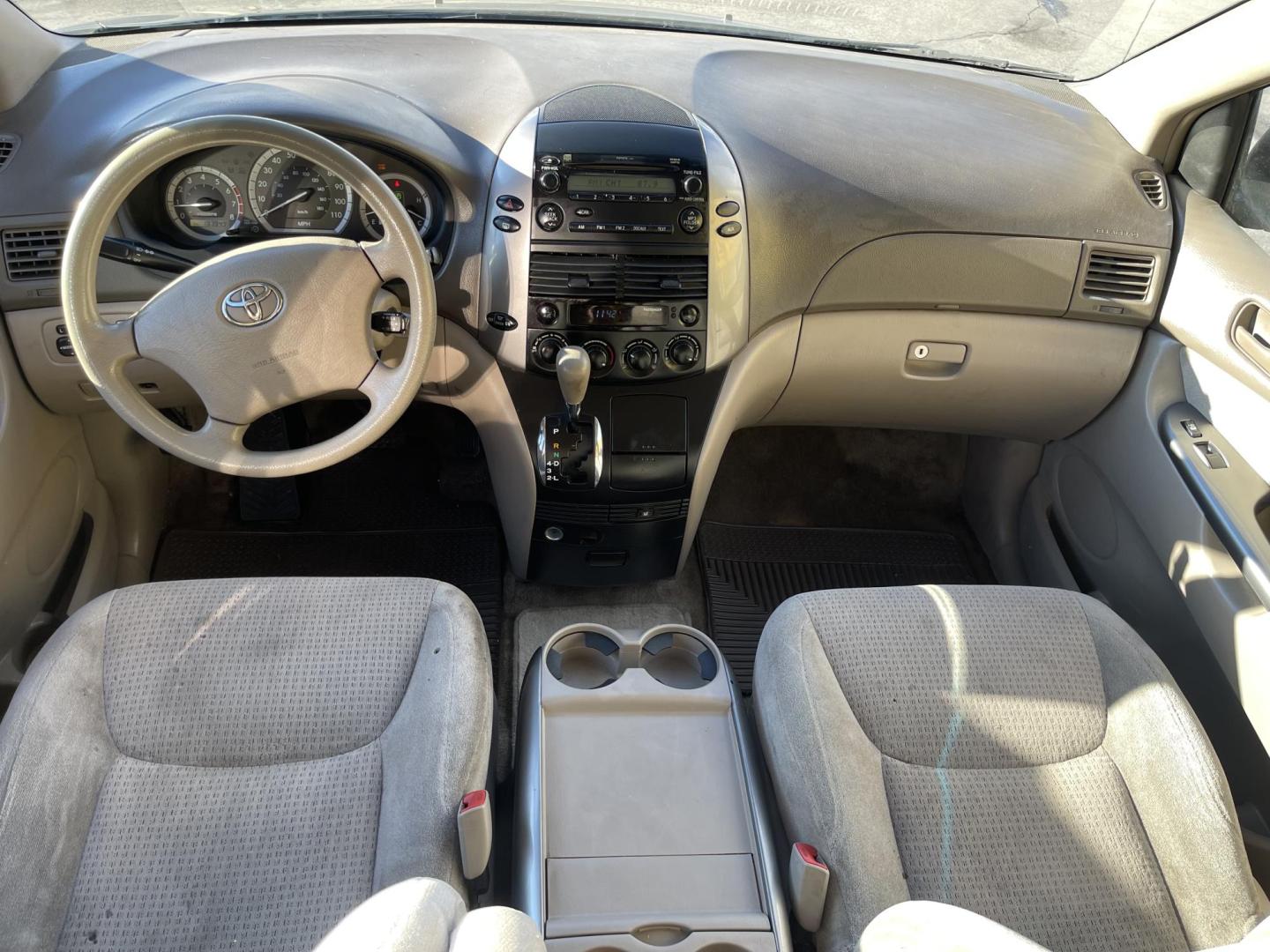 2006 Harvest Gold Metallic /TAN Toyota Sienna CE (5TDZA23C96S) with an 3.3 V6 engine, Automatic transmission, located at 801 South State Street, Salt Lake City, UT, 84111, (801) 328-0098, 40.751953, -111.888206 - 2006 Toyota Sienna *Branded Title* *Rebuilt/Restored* Features: Am/Fm/Cd, Automatic, 7 Passenger, Cloth Seats, 3.3 LITER V6 VVT-i, runs and drives good passes Utah state emissions testing requirements. * All advertised prices are just dollars above cost to make room for new inventory these are o - Photo#13