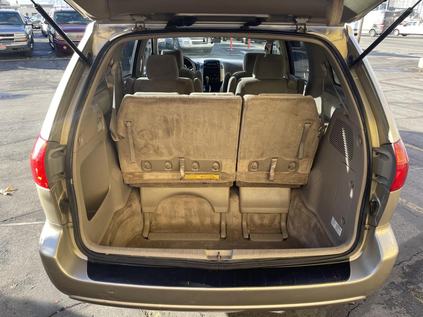 2006 Harvest Gold Metallic /TAN Toyota Sienna CE (5TDZA23C96S) with an 3.3 V6 engine, Automatic transmission, located at 801 South State Street, Salt Lake City, UT, 84111, (801) 328-0098, 40.751953, -111.888206 - 2006 Toyota Sienna *Branded Title* *Rebuilt/Restored* Features: Am/Fm/Cd, Automatic, 7 Passenger, Cloth Seats, 3.3 LITER V6 VVT-i, runs and drives good passes Utah state emissions testing requirements. * All advertised prices are just dollars above cost to make room for new inventory these are o - Photo#18