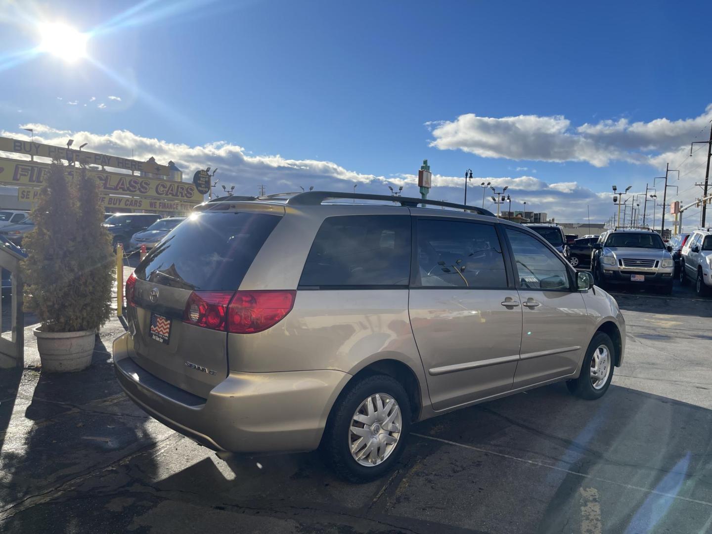 2006 Harvest Gold Metallic /TAN Toyota Sienna CE (5TDZA23C96S) with an 3.3 V6 engine, Automatic transmission, located at 801 South State Street, Salt Lake City, UT, 84111, (801) 328-0098, 40.751953, -111.888206 - 2006 Toyota Sienna *Branded Title* *Rebuilt/Restored* Features: Am/Fm/Cd, Automatic, 7 Passenger, Cloth Seats, 3.3 LITER V6 VVT-i, runs and drives good passes Utah state emissions testing requirements. * All advertised prices are just dollars above cost to make room for new inventory these are o - Photo#7