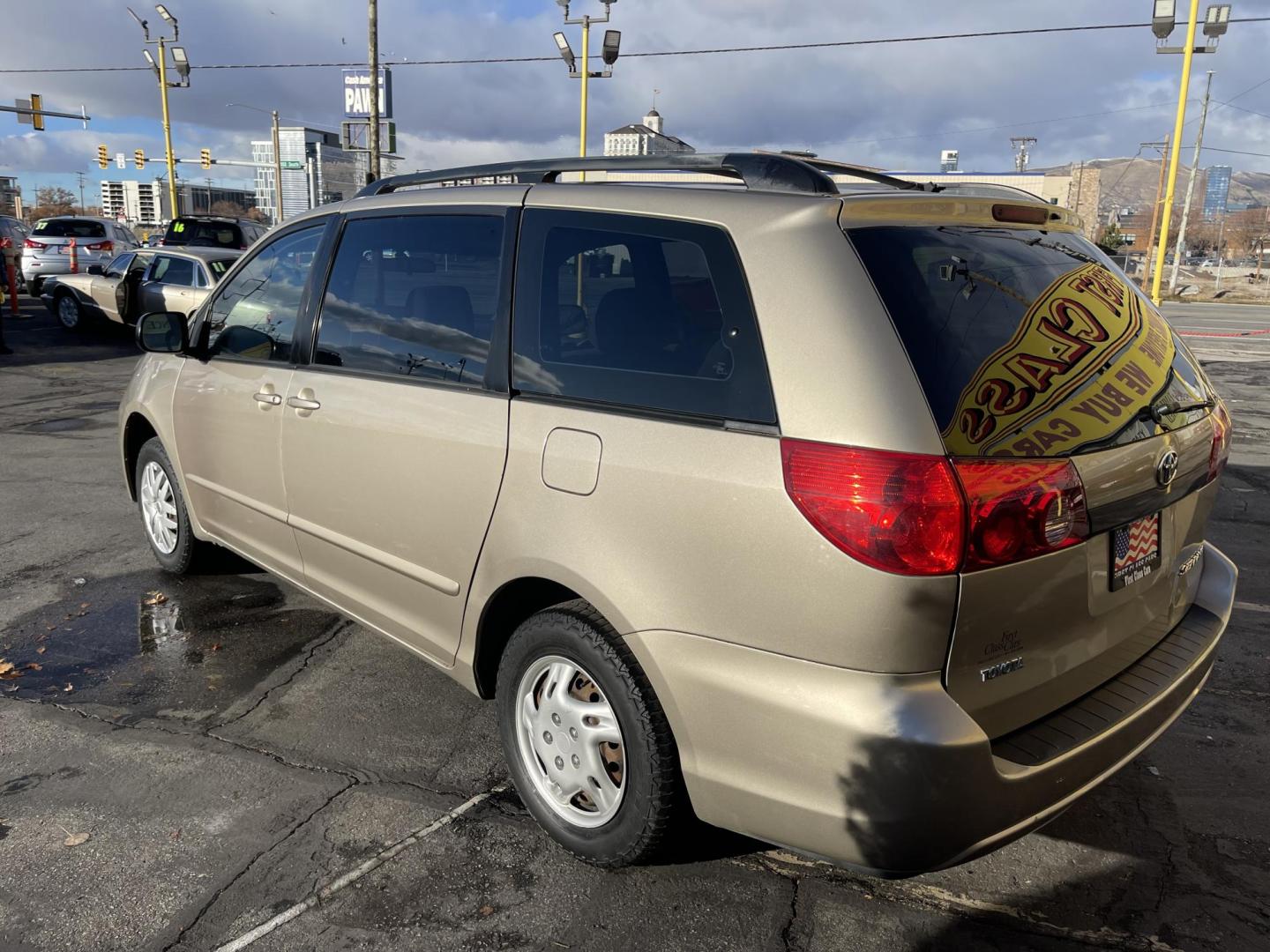 2006 Harvest Gold Metallic /TAN Toyota Sienna CE (5TDZA23C96S) with an 3.3 V6 engine, Automatic transmission, located at 801 South State Street, Salt Lake City, UT, 84111, (801) 328-0098, 40.751953, -111.888206 - 2006 Toyota Sienna *Branded Title* *Rebuilt/Restored* Features: Am/Fm/Cd, Automatic, 7 Passenger, Cloth Seats, 3.3 LITER V6 VVT-i, runs and drives good passes Utah state emissions testing requirements. * All advertised prices are just dollars above cost to make room for new inventory these are o - Photo#8