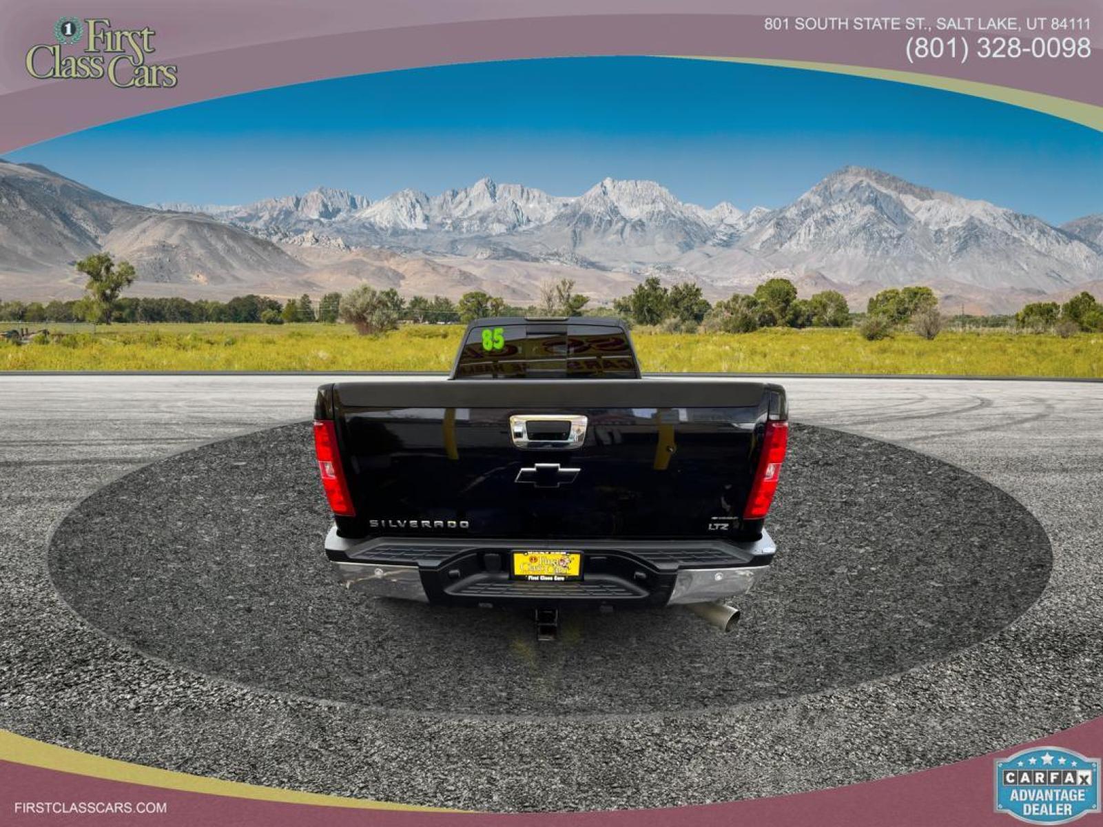 2012 Black /Black Chevrolet Silverado 3500HD (1GC4K1E81CF) , Allison Transmission transmission, located at 801 South State Street, Salt Lake City, UT, 84111, (801) 328-0098, 40.751953, -111.888206 - 3500HD LTZ DURAMAX DIESEL 6.6L, Loaded with features, 4x4, ALLISON TRANSMISSION, GREAT TIRES, BED LINER, LEATHER SEATS, BACKUP CAMERA, POWER SEATS, POWER LOCKS, POWER WINDOWS, Parking Sensors, AM/FM Aux input, Blutooth, GPS Navigation system, Rear Entertainment system, - Photo #4