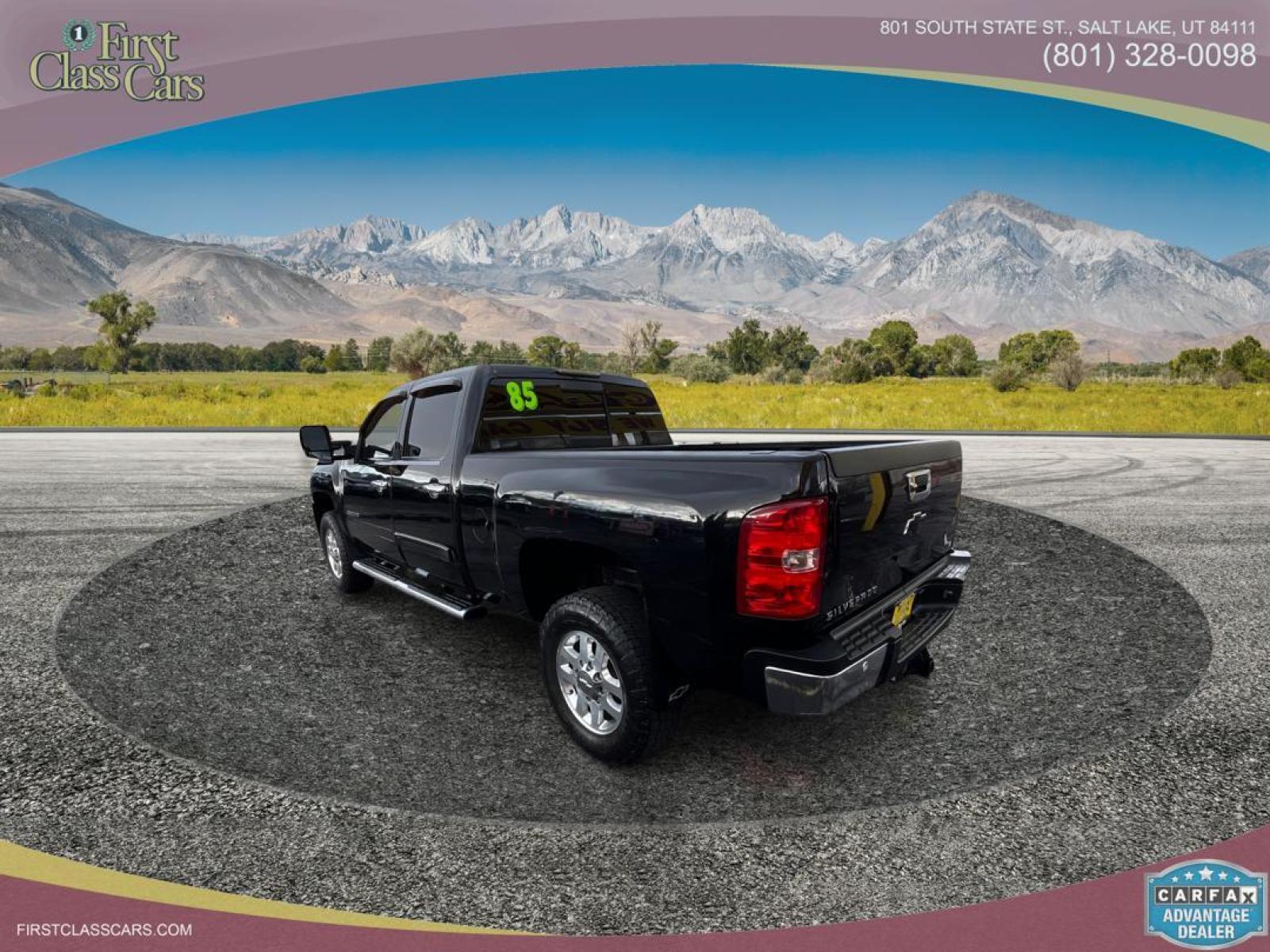 2012 Black /Black Chevrolet Silverado 3500HD (1GC4K1E81CF) , Allison Transmission transmission, located at 801 South State Street, Salt Lake City, UT, 84111, (801) 328-0098, 40.751953, -111.888206 - 3500HD LTZ DURAMAX DIESEL 6.6L, Loaded with features, 4x4, ALLISON TRANSMISSION, GREAT TIRES, BED LINER, LEATHER SEATS, BACKUP CAMERA, POWER SEATS, POWER LOCKS, POWER WINDOWS, Parking Sensors, AM/FM Aux input, Blutooth, GPS Navigation system, Rear Entertainment system, - Photo #5