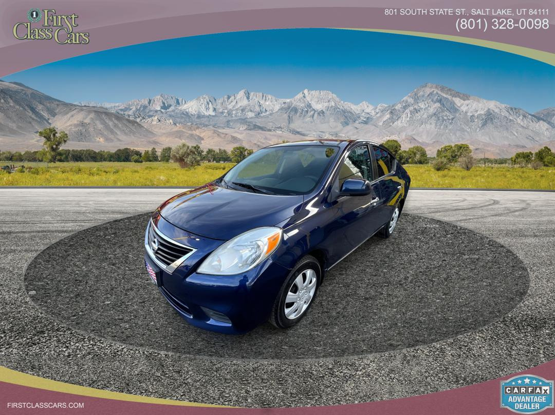 photo of 2012 Nissan Versa 1.6 S Sedan