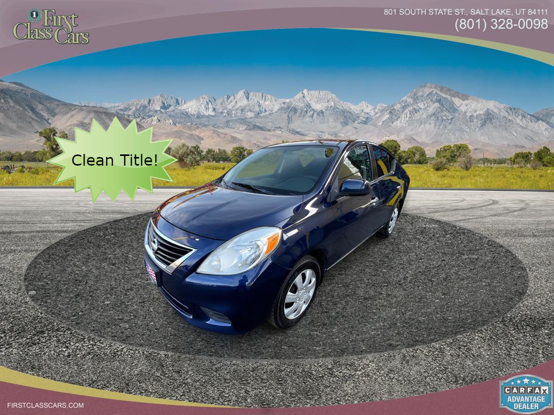photo of 2012 Nissan Versa 1.6 S Sedan