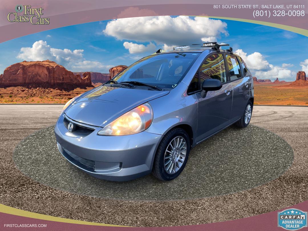 photo of 2008 Honda Fit 5-Speed AT