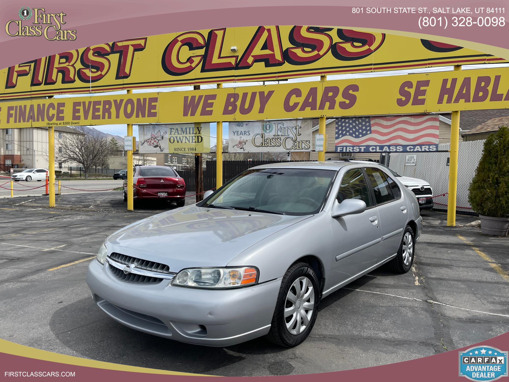 photo of 2001 Nissan Altima GXE 2.4 L I4