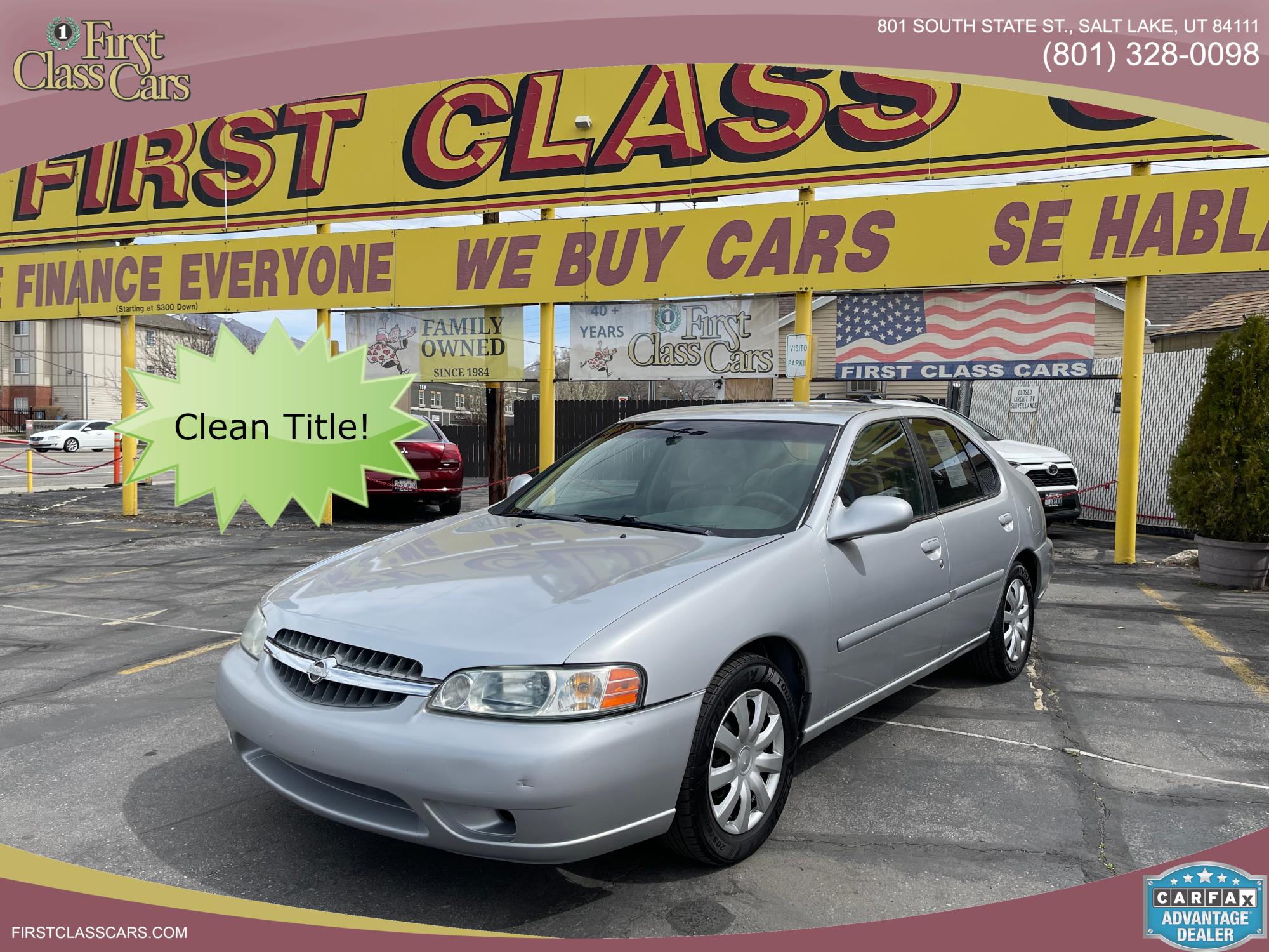 photo of 2001 Nissan Altima GXE 2.4 L I4