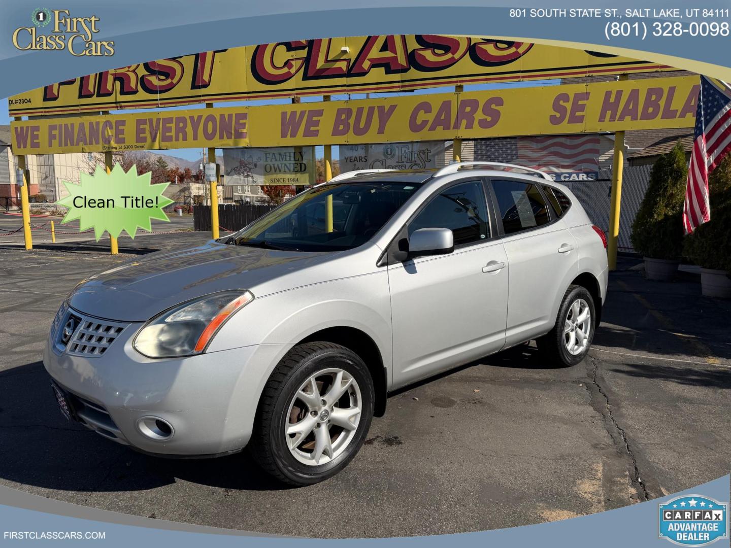 2009 Nissan Rogue SL
