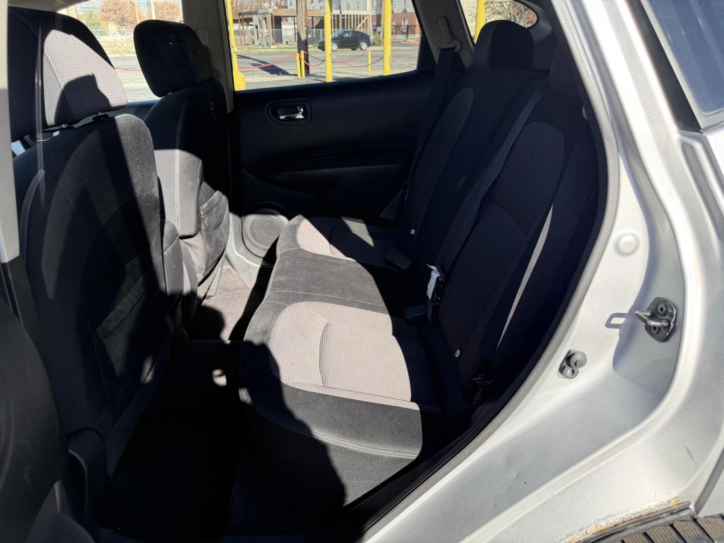 2009 Liquid Silver Metallic /Black Nissan Rogue SL (JN8AS58V29W) with an 2.5L I4 engine, AUTOMATIC transmission, located at 801 South State Street, Salt Lake City, UT, 84111, (801) 328-0098, 40.751953, -111.888206 - Clean title! In great condition! Perfect family suv for winter time! Great in the snow 4x4. Features: 4WD/AWD, ABS Brakes, AM/FM Stereo, Air Conditioning, Alloy Wheels, Automatic Transmission, Auxiliary Audio Input, Bluetooth Technology, CD Audio, Cloth Seats, Cruise Control, Overhead Airbags, Powe - Photo#10