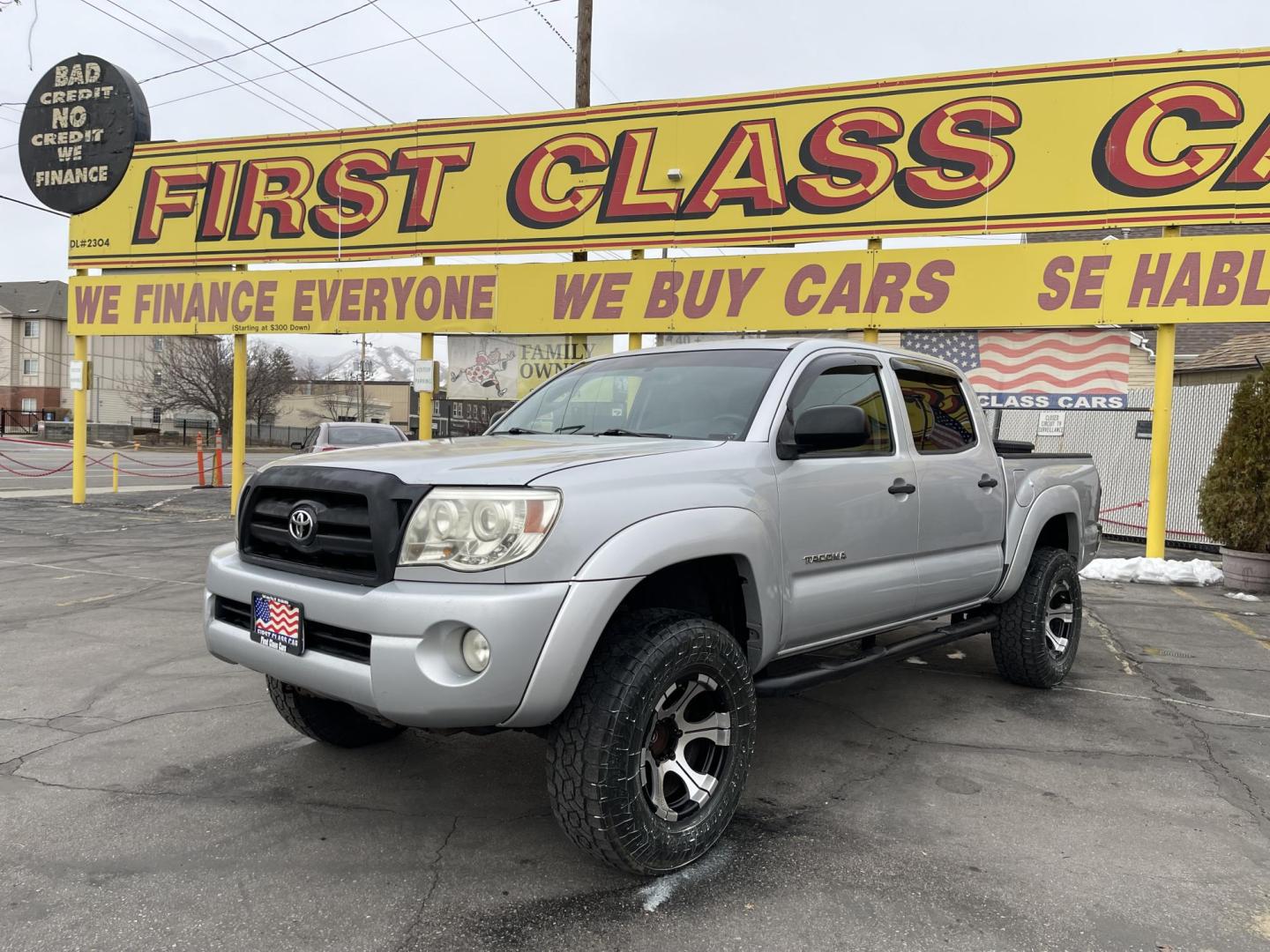 2010 Silver Sky Metallic /Gray Toyota Tacoma Prerunner (3TMJU4GN0AM) with an 4.0 L V6 vvt-i engine, AUTOMATIC transmission, located at 801 South State Street, Salt Lake City, UT, 84111, (801) 328-0098, 40.751953, -111.888206 - Experience unbeatable durability with this 2010 Toyota Tacoma. Reliable with impressive off-road capabilities, it offers a smooth ride and a comfortable, well-built interior. A dream for any adventurer. Own the road - and everywhere beyond. Get it used for a great value. Live the Toyota Tacoma exper - Photo#1