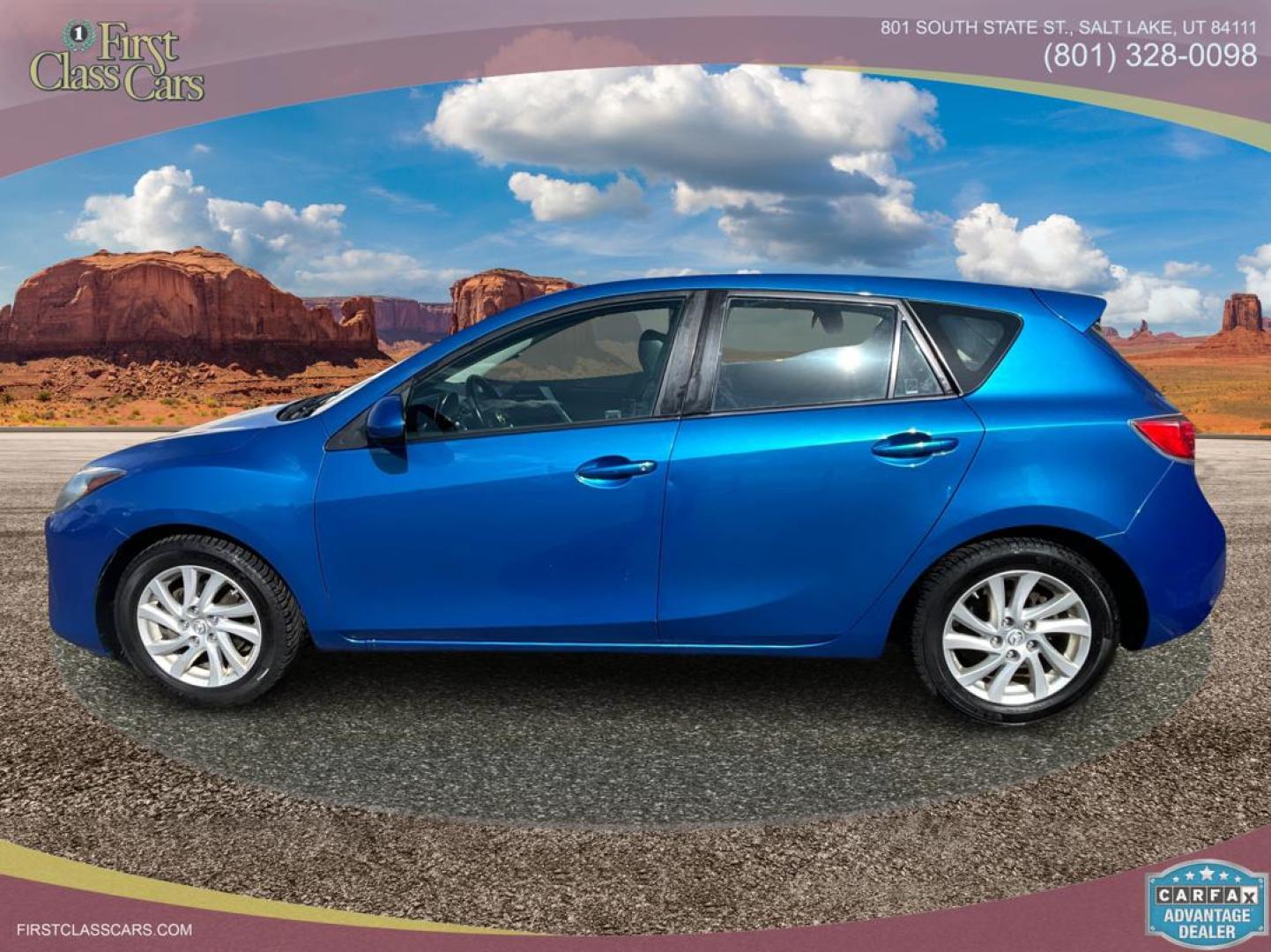 2012 Blue /BLACK Mazda MAZDA3 3 I Grand Touring (JM1BL1M78C1) with an 2.0 Liter 4 Cylinder engine, AUTOMATIC transmission, located at 801 South State Street, Salt Lake City, UT, 84111, (801) 328-0098, 40.751953, -111.888206 - "Get yourself into this exquisite 2012 Mazda MAZDA3! With impeccable handling, attractive design, great fuel efficiency, and top-notch safety features, it delivers an unmatched driving experience. Low mileage with a great price tag - It’s pre-owned, not pre-loved!" Features: Alloy Wheels, BOSE So - Photo#6