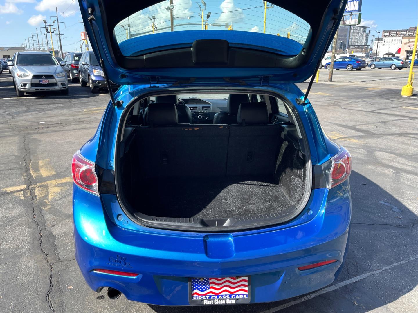 2012 Blue /BLACK Mazda MAZDA3 3 I Grand Touring (JM1BL1M78C1) with an 2.0 Liter 4 Cylinder engine, AUTOMATIC transmission, located at 801 South State Street, Salt Lake City, UT, 84111, (801) 328-0098, 40.751953, -111.888206 - "Get yourself into this exquisite 2012 Mazda MAZDA3! With impeccable handling, attractive design, great fuel efficiency, and top-notch safety features, it delivers an unmatched driving experience. Low mileage with a great price tag - It’s pre-owned, not pre-loved!" Features: Alloy Wheels, BOSE So - Photo#12