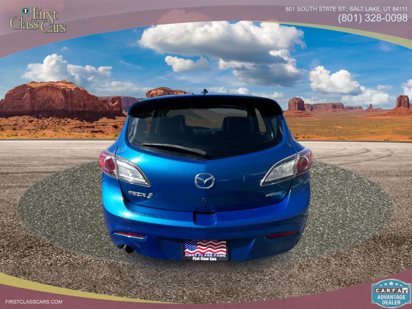 2012 Blue /BLACK Mazda MAZDA3 3 I Grand Touring (JM1BL1M78C1) with an 2.0 Liter 4 Cylinder engine, AUTOMATIC transmission, located at 801 South State Street, Salt Lake City, UT, 84111, (801) 328-0098, 40.751953, -111.888206 - "Get yourself into this exquisite 2012 Mazda MAZDA3! With impeccable handling, attractive design, great fuel efficiency, and top-notch safety features, it delivers an unmatched driving experience. Low mileage with a great price tag - It’s pre-owned, not pre-loved!" Features: Alloy Wheels, BOSE So - Photo#4