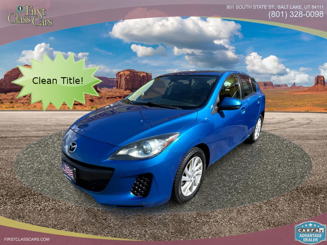 photo of 2012 Mazda MAZDA3 I Grand Touring 5-Door
