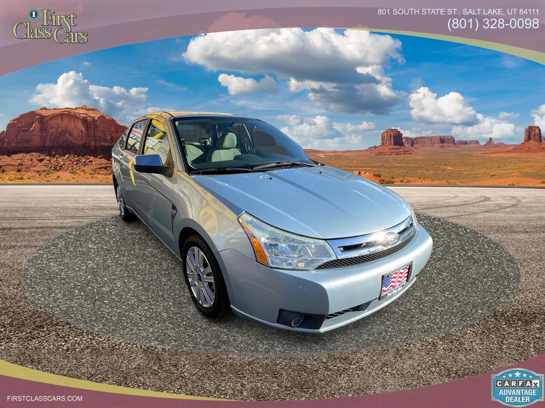 photo of 2008 Ford Focus SES Sedan