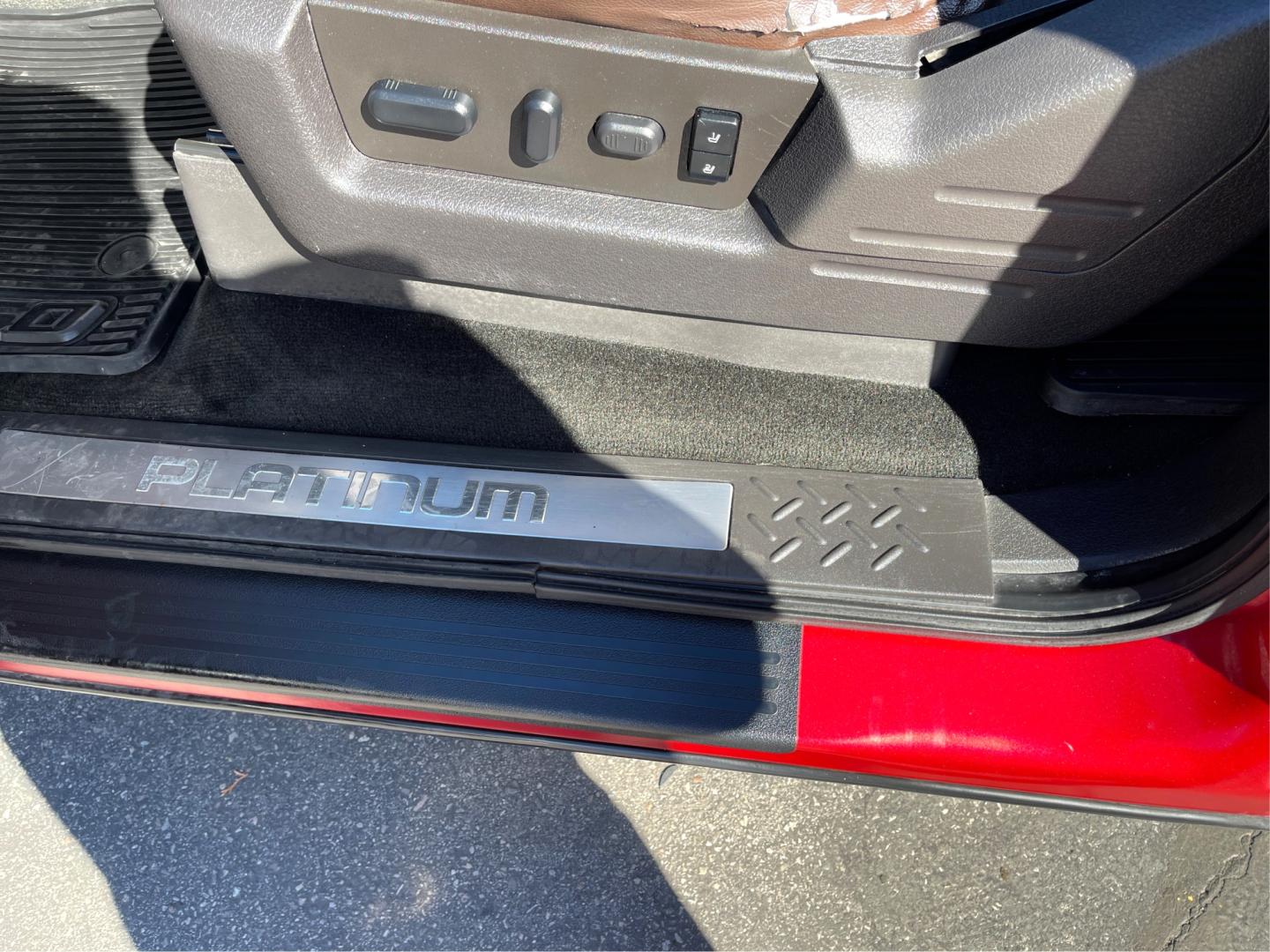 2011 Salsa Red Pearl /BROWN Ford F-150 F150 Platinum (1FTFW1ET5BF) with an 3.5L V6 engine, AUTOMATIC transmission, located at 801 South State Street, Salt Lake City, UT, 84111, (801) 328-0098, 40.751953, -111.888206 - Features:20 Inch Plus Wheels, Rear Seat Heaters, 4WD/AWD, Rear View Camera, A/C Seat(s), Remote Start, Alloy Wheels, Running Boards, Bluetooth Technology, Satellite Radio Ready, Front Seat Heaters, Sony Sound System, Leather Seats, Sunroof(s), Memory Seat(s), Tow Hitch, Navigation System, Turbo Char - Photo#17