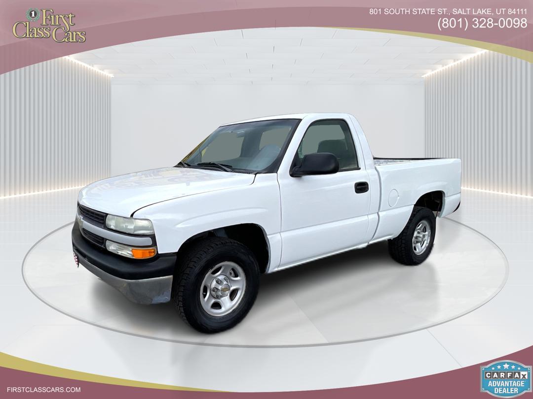 photo of 2002 Chevrolet Silverado 1500 Long Bed 4x4