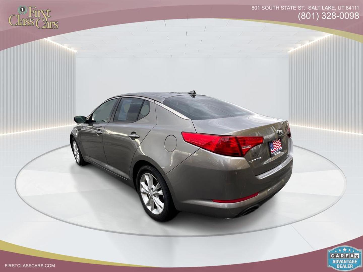 2013 Sterling Gray Metallic /Gray Kia Optima LX (5XXGM4A70DG) with an 2.4 Liter 4 Cylinder engine, AUTOMATIC transmission, located at 801 South State Street, Salt Lake City, UT, 84111, (801) 328-0098, 40.751953, -111.888206 - Discover the thrill of driving with our 2013 Kia Optima! It offers excellent performance, sleek design, and smart tech features. Experience the comfort of its well-appointed cabin. Perfect for those seeking high quality on a budget! Trust us, value never goes out of style! Features: Alloy Wheels, - Photo#5