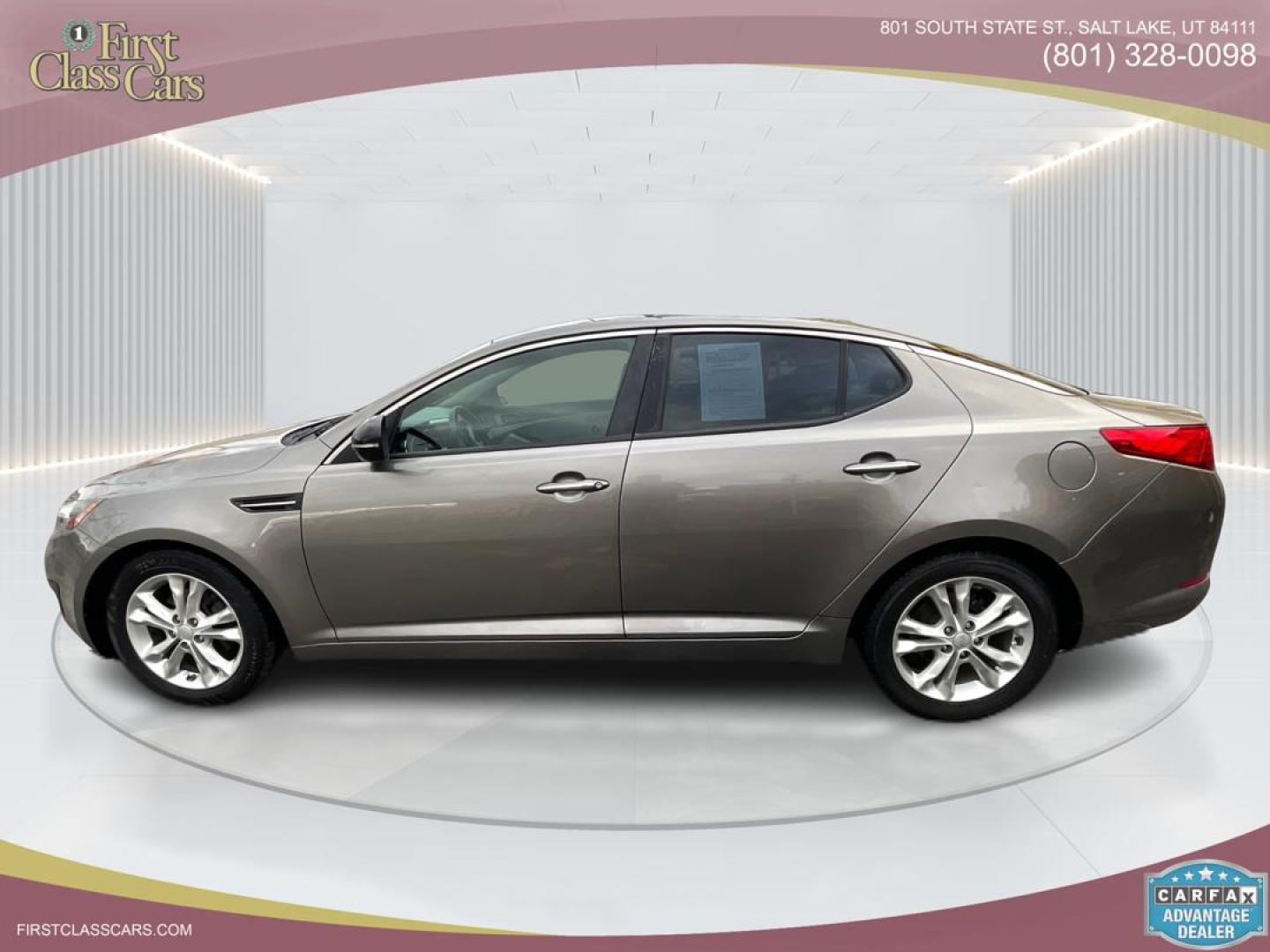 2013 Sterling Gray Metallic /Gray Kia Optima LX (5XXGM4A70DG) with an 2.4 Liter 4 Cylinder engine, AUTOMATIC transmission, located at 801 South State Street, Salt Lake City, UT, 84111, (801) 328-0098, 40.751953, -111.888206 - Discover the thrill of driving with our 2013 Kia Optima! It offers excellent performance, sleek design, and smart tech features. Experience the comfort of its well-appointed cabin. Perfect for those seeking high quality on a budget! Trust us, value never goes out of style! Features: Alloy Wheels, - Photo#6