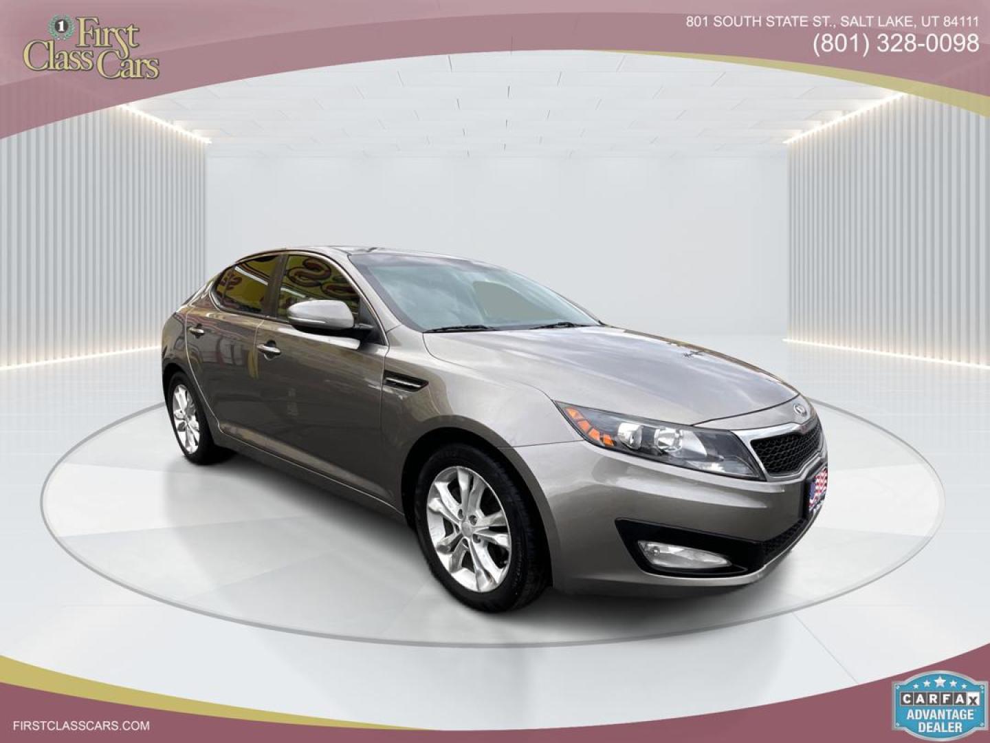 2013 Sterling Gray Metallic /Gray Kia Optima LX (5XXGM4A70DG) with an 2.4 Liter 4 Cylinder engine, AUTOMATIC transmission, located at 801 South State Street, Salt Lake City, UT, 84111, (801) 328-0098, 40.751953, -111.888206 - Discover the thrill of driving with our 2013 Kia Optima! It offers excellent performance, sleek design, and smart tech features. Experience the comfort of its well-appointed cabin. Perfect for those seeking high quality on a budget! Trust us, value never goes out of style! Features: Alloy Wheels, - Photo#7