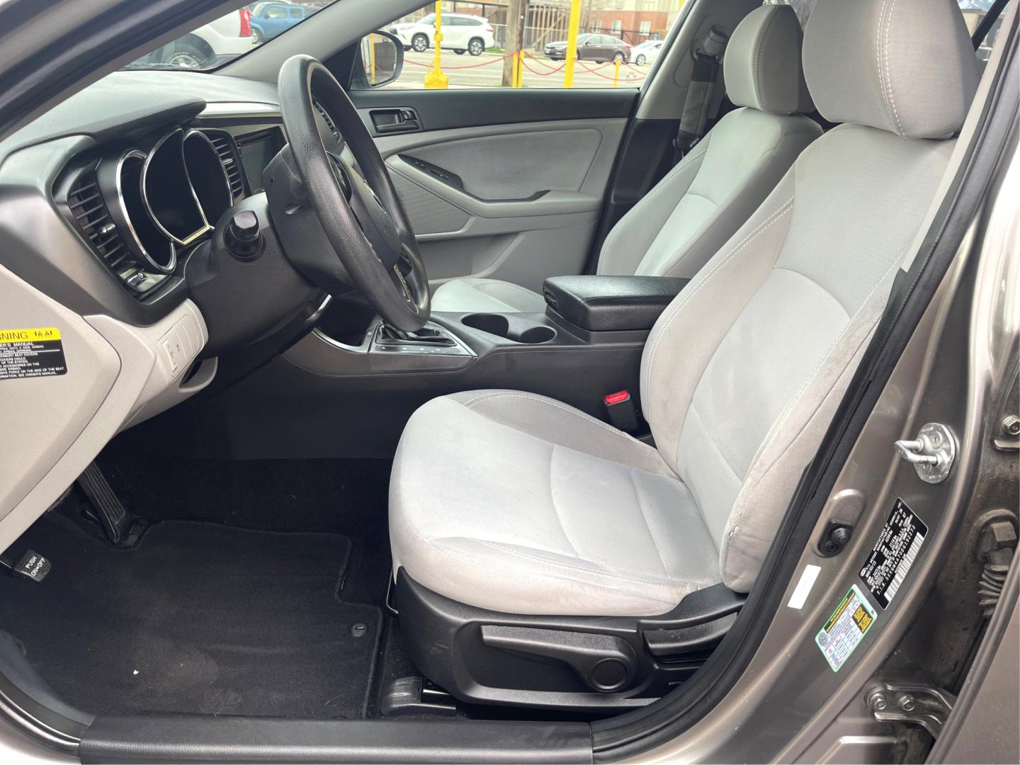 2013 Sterling Gray Metallic /Gray Kia Optima LX (5XXGM4A70DG) with an 2.4 Liter 4 Cylinder engine, AUTOMATIC transmission, located at 801 South State Street, Salt Lake City, UT, 84111, (801) 328-0098, 40.751953, -111.888206 - Discover the thrill of driving with our 2013 Kia Optima! It offers excellent performance, sleek design, and smart tech features. Experience the comfort of its well-appointed cabin. Perfect for those seeking high quality on a budget! Trust us, value never goes out of style! Features: Alloy Wheels, - Photo#8