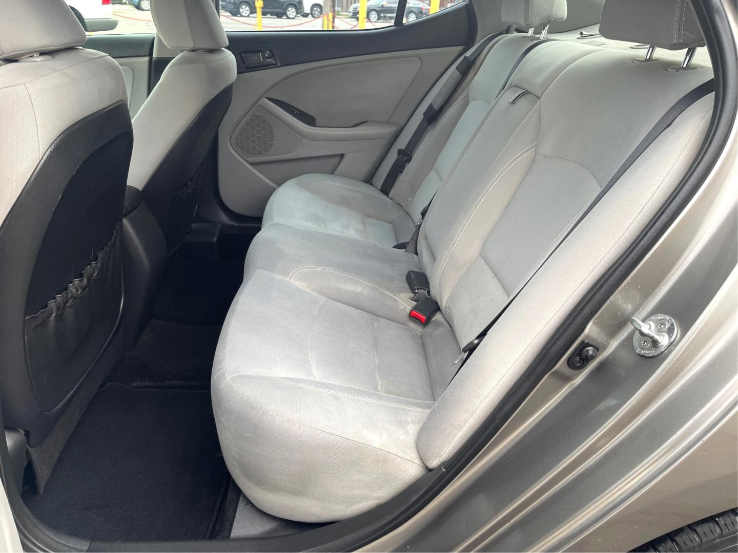 2013 Sterling Gray Metallic /Gray Kia Optima LX (5XXGM4A70DG) with an 2.4 Liter 4 Cylinder engine, AUTOMATIC transmission, located at 801 South State Street, Salt Lake City, UT, 84111, (801) 328-0098, 40.751953, -111.888206 - Discover the thrill of driving with our 2013 Kia Optima! It offers excellent performance, sleek design, and smart tech features. Experience the comfort of its well-appointed cabin. Perfect for those seeking high quality on a budget! Trust us, value never goes out of style! Features: Alloy Wheels, - Photo#9