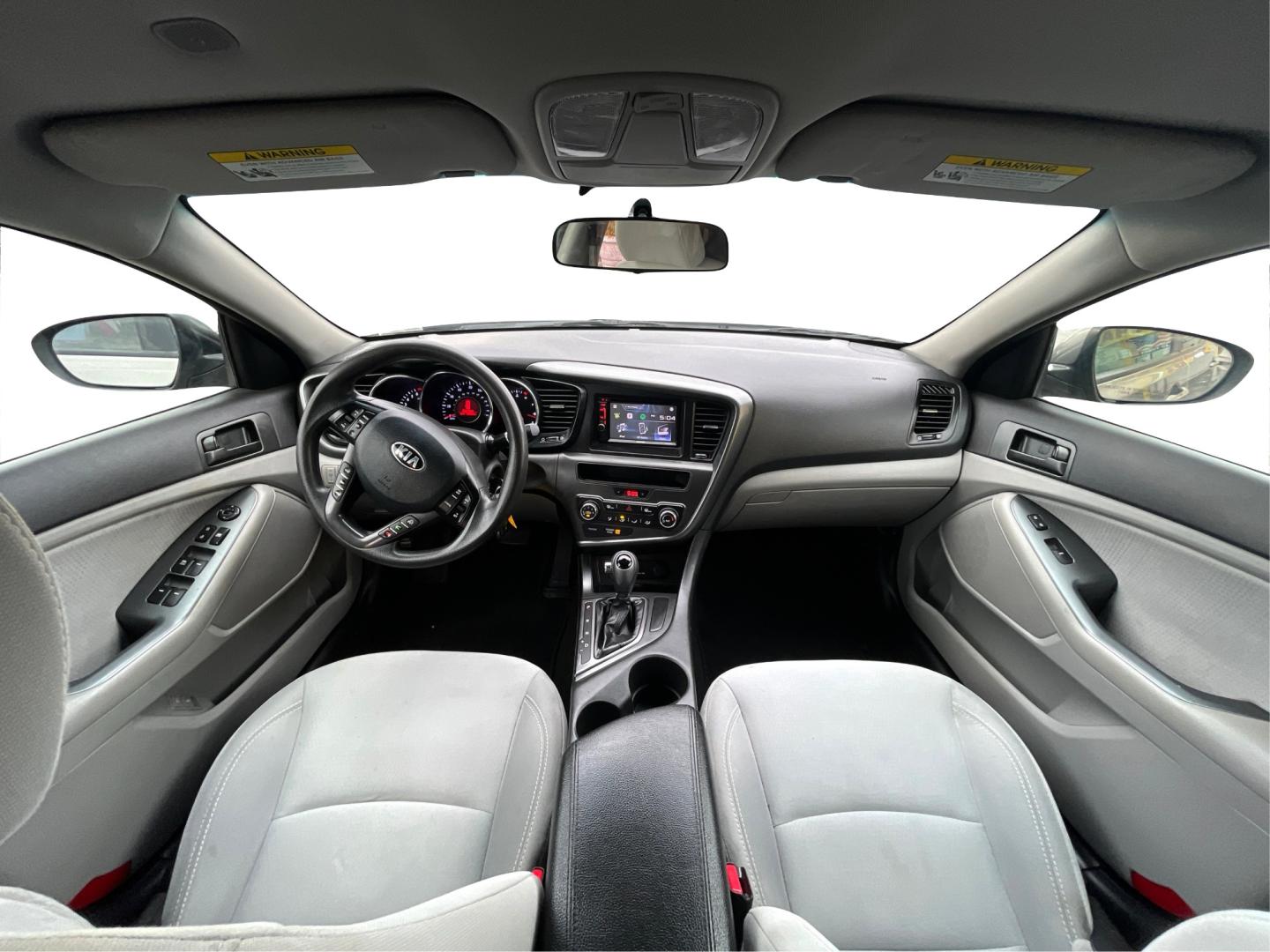 2013 Sterling Gray Metallic /Gray Kia Optima LX (5XXGM4A70DG) with an 2.4 Liter 4 Cylinder engine, AUTOMATIC transmission, located at 801 South State Street, Salt Lake City, UT, 84111, (801) 328-0098, 40.751953, -111.888206 - Discover the thrill of driving with our 2013 Kia Optima! It offers excellent performance, sleek design, and smart tech features. Experience the comfort of its well-appointed cabin. Perfect for those seeking high quality on a budget! Trust us, value never goes out of style! Features: Alloy Wheels, - Photo#20