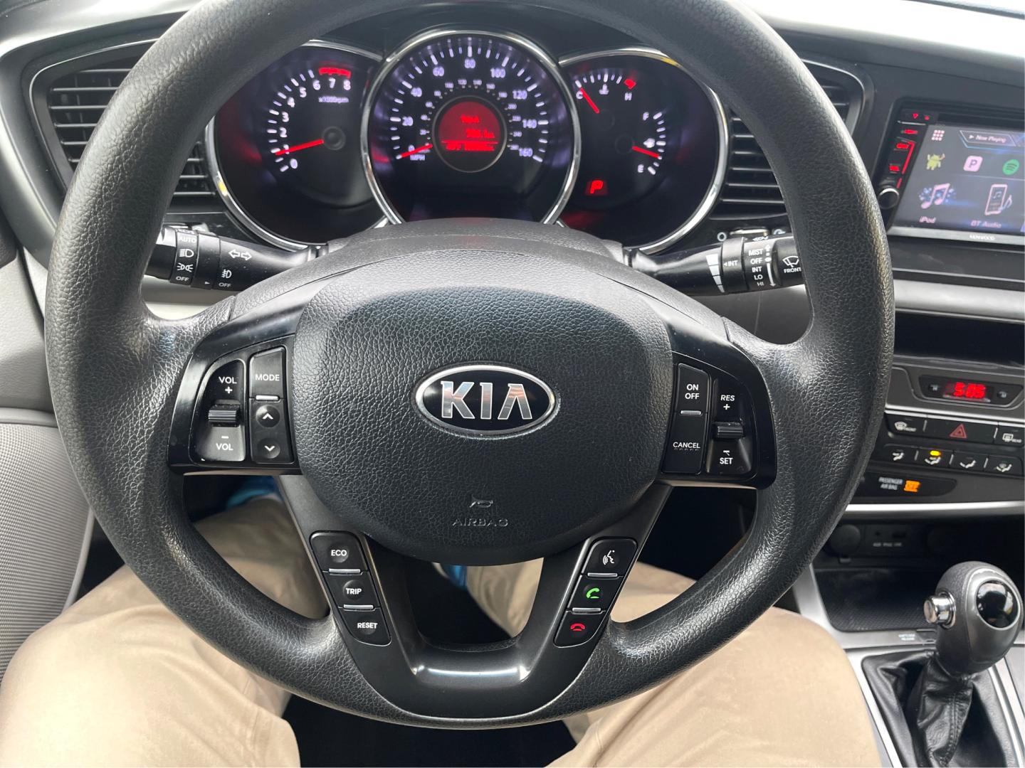 2013 Sterling Gray Metallic /Gray Kia Optima LX (5XXGM4A70DG) with an 2.4 Liter 4 Cylinder engine, AUTOMATIC transmission, located at 801 South State Street, Salt Lake City, UT, 84111, (801) 328-0098, 40.751953, -111.888206 - Discover the thrill of driving with our 2013 Kia Optima! It offers excellent performance, sleek design, and smart tech features. Experience the comfort of its well-appointed cabin. Perfect for those seeking high quality on a budget! Trust us, value never goes out of style! Features: Alloy Wheels, - Photo#16