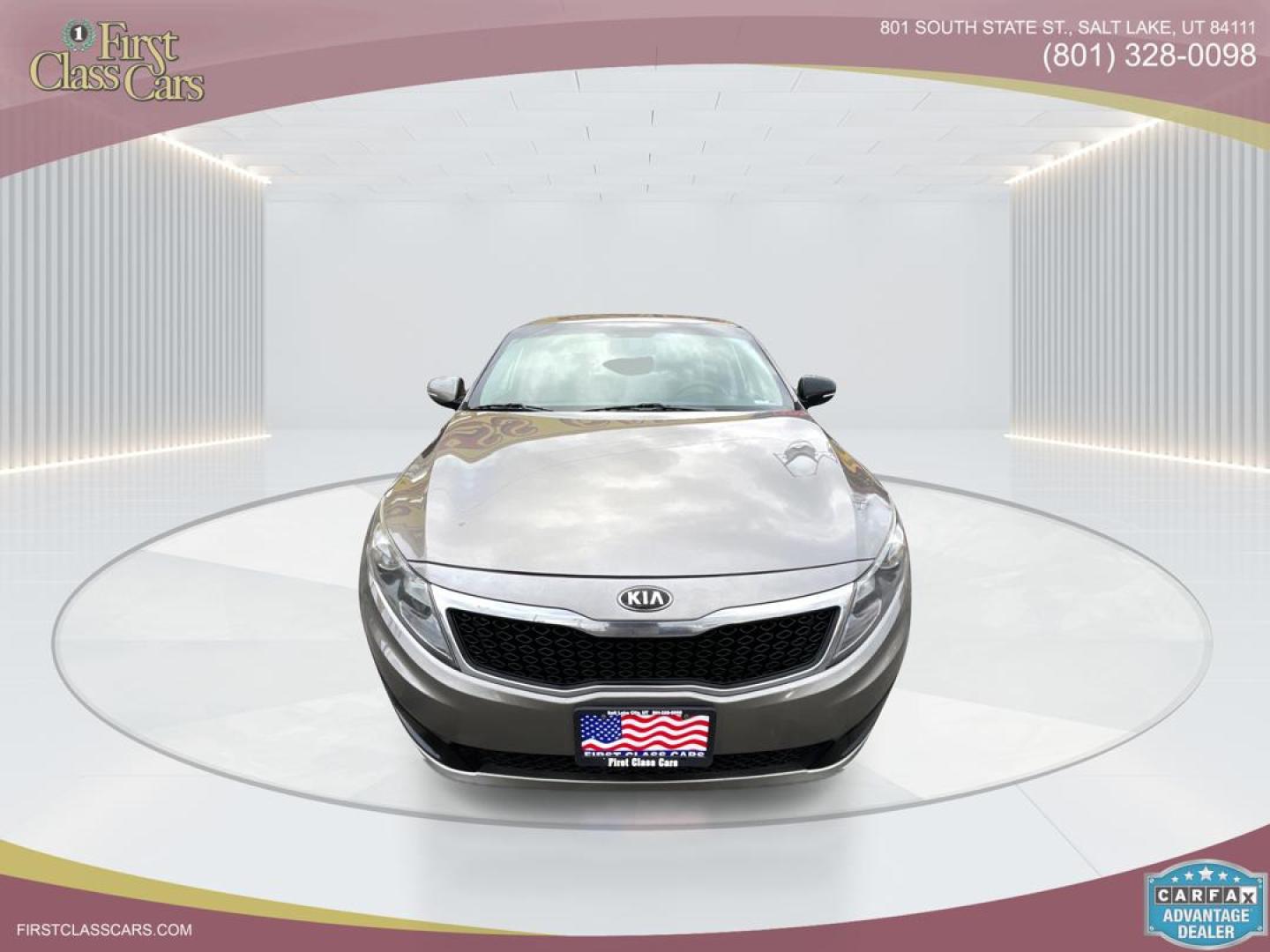 2013 Sterling Gray Metallic /Gray Kia Optima LX (5XXGM4A70DG) with an 2.4 Liter 4 Cylinder engine, AUTOMATIC transmission, located at 801 South State Street, Salt Lake City, UT, 84111, (801) 328-0098, 40.751953, -111.888206 - Discover the thrill of driving with our 2013 Kia Optima! It offers excellent performance, sleek design, and smart tech features. Experience the comfort of its well-appointed cabin. Perfect for those seeking high quality on a budget! Trust us, value never goes out of style! Features: Alloy Wheels, - Photo#1