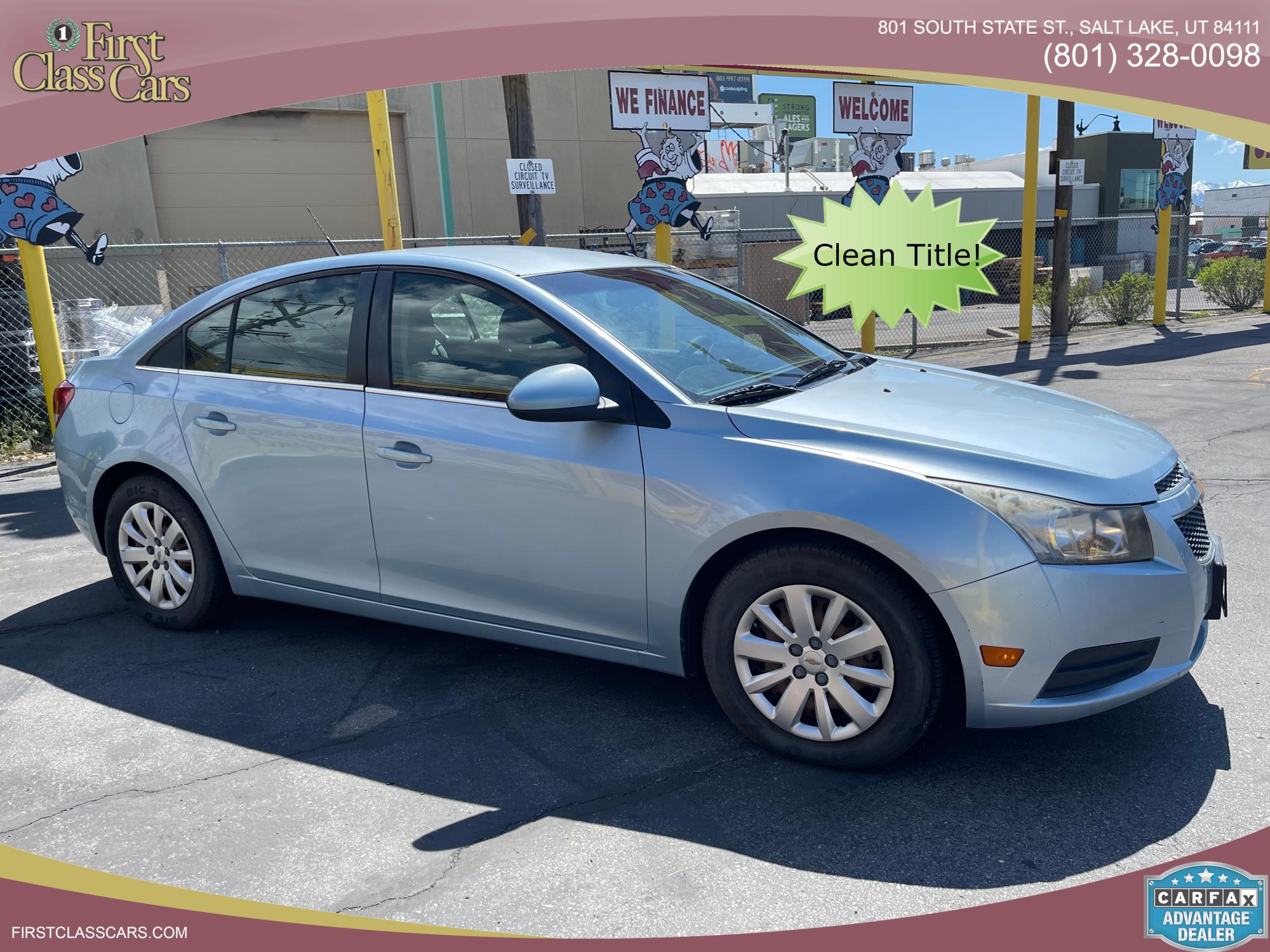 photo of 2011 Chevrolet Cruze 1LT
