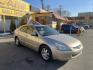 2005 Naples Gold Metallic /Tan Honda Accord EX (1HGCM66585A) with an 3.0Liter V6 engine, Automatic transmission, located at 801 South State Street, Salt Lake City, UT, 84111, (801) 328-0098, 40.751953, -111.888206 - Features: Alloy Wheels, Satellite Radio Ready, Front Seat Heaters, Sunroof(s), Leather Seats, ABS Brakes, CD Audio, Power Mirrors, Rear Spoiler, AM/FM Stereo, Cruise Control, Power Seat(s), Side Airbags, Air Conditioning, Overhead Airbags,	Power Windows, Traction Control, Automatic Transmission, Po - Photo#4
