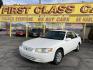 1999 Pure White /Tan Toyota Camry LE (JT2BG28KXX0) with an 2.2Liter 4 Cylinder engine, Automatic transmission, located at 801 South State Street, Salt Lake City, UT, 84111, (801) 328-0098, 40.751953, -111.888206 - Top Features:Cloth Seats, ABS Brakes, CD Audio, Power Mirrors, Side Airbags, AM/FM Stereo, Cassette Player, Power Seat(s), Air Conditioning, Cruise Control, Power Windows, Automatic Transmission, Power Locks, Rear Defroster "Experience unbeatable reliability with this 1999 used Toyota Camry. Boasti - Photo#1