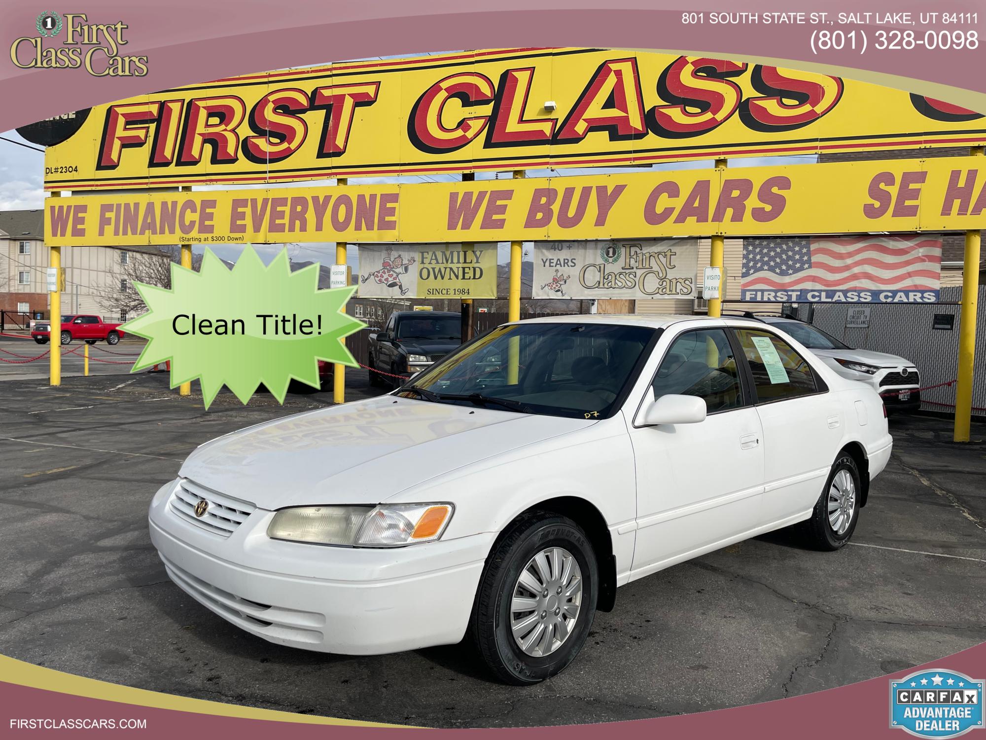 photo of 1999 Toyota Camry CE