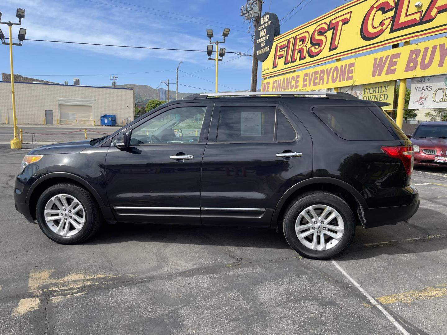 2013 Black /Black Ford Explorer XLT (1FM5K8D86DG) with an 3.5 Liter V6 engine, Automatic transmission, located at 801 South State Street, Salt Lake City, UT, 84111, (801) 328-0098, 40.751953, -111.888206 - Clean title! No accidents on Carfax history report! Immaculate hard to find in great shape for the year, make and miles!!! Must see for anyone looking for a 3rd row SUV with 4x4!!! Features:4WD/AWD, Parking Sensors, Alloy Wheels, Rear Air Conditioning, Bluetooth Technology, Rear View Camera, Fold-A - Photo#7