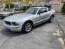 2005 Silver Sky Metallic /Black Ford Mustang Base (1ZVFT80N055) with an 4.0 L V6 engine, Automatic transmission, located at 801 South State Street, Salt Lake City, UT, 84111, (801) 328-0098, 40.751953, -111.888206 - Clean title! no rebuilt restored nice Mustang hard to find! Must see!!! Features: Alloy Wheels, Cloth Seats, ABS Brakes, Automatic Transmission, Power Locks, Power Windows, AM/FM Stereo, CD Audio, Power Mirrors, Rear Defroster, Air Conditioning, Cruise Control, Power Seat(s), Rear Spoiler * All ad - Photo#0