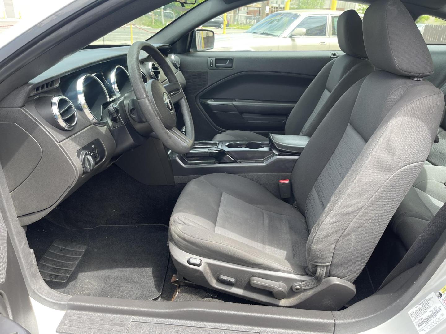 2005 Silver Sky Metallic /Black Ford Mustang Base (1ZVFT80N055) with an 4.0 L V6 engine, Automatic transmission, located at 801 South State Street, Salt Lake City, UT, 84111, (801) 328-0098, 40.751953, -111.888206 - Clean title! no rebuilt restored nice Mustang hard to find! Must see!!! Features: Alloy Wheels, Cloth Seats, ABS Brakes, Automatic Transmission, Power Locks, Power Windows, AM/FM Stereo, CD Audio, Power Mirrors, Rear Defroster, Air Conditioning, Cruise Control, Power Seat(s), Rear Spoiler * All ad - Photo#10