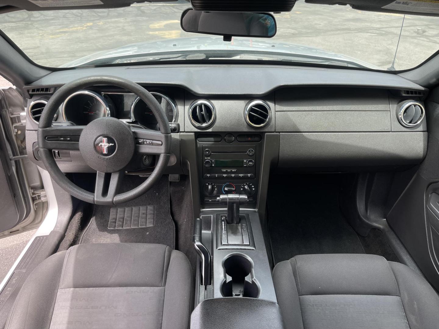 2005 Silver Sky Metallic /Black Ford Mustang Base (1ZVFT80N055) with an 4.0 L V6 engine, Automatic transmission, located at 801 South State Street, Salt Lake City, UT, 84111, (801) 328-0098, 40.751953, -111.888206 - Clean title! no rebuilt restored nice Mustang hard to find! Must see!!! Features: Alloy Wheels, Cloth Seats, ABS Brakes, Automatic Transmission, Power Locks, Power Windows, AM/FM Stereo, CD Audio, Power Mirrors, Rear Defroster, Air Conditioning, Cruise Control, Power Seat(s), Rear Spoiler * All ad - Photo#12