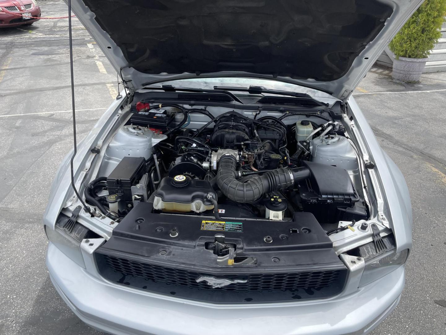 2005 Silver Sky Metallic /Black Ford Mustang Base (1ZVFT80N055) with an 4.0 L V6 engine, Automatic transmission, located at 801 South State Street, Salt Lake City, UT, 84111, (801) 328-0098, 40.751953, -111.888206 - Clean title! no rebuilt restored nice Mustang hard to find! Must see!!! Features: Alloy Wheels, Cloth Seats, ABS Brakes, Automatic Transmission, Power Locks, Power Windows, AM/FM Stereo, CD Audio, Power Mirrors, Rear Defroster, Air Conditioning, Cruise Control, Power Seat(s), Rear Spoiler * All ad - Photo#15