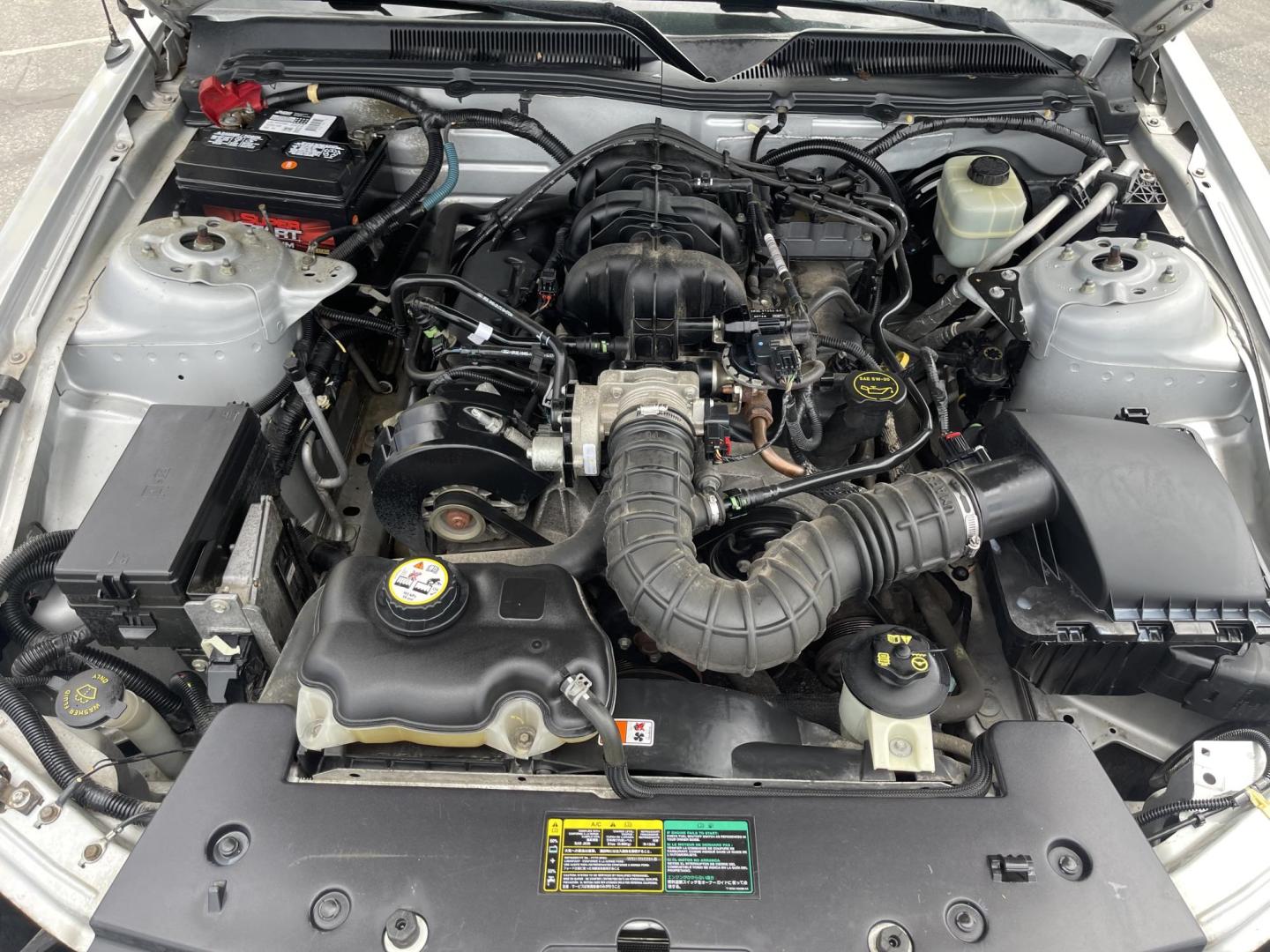 2005 Silver Sky Metallic /Black Ford Mustang Base (1ZVFT80N055) with an 4.0 L V6 engine, Automatic transmission, located at 801 South State Street, Salt Lake City, UT, 84111, (801) 328-0098, 40.751953, -111.888206 - Clean title! no rebuilt restored nice Mustang hard to find! Must see!!! Features: Alloy Wheels, Cloth Seats, ABS Brakes, Automatic Transmission, Power Locks, Power Windows, AM/FM Stereo, CD Audio, Power Mirrors, Rear Defroster, Air Conditioning, Cruise Control, Power Seat(s), Rear Spoiler * All ad - Photo#16