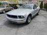 2005 Silver Sky Metallic /Black Ford Mustang Base (1ZVFT80N055) with an 4.0 L V6 engine, Automatic transmission, located at 801 South State Street, Salt Lake City, UT, 84111, (801) 328-0098, 40.751953, -111.888206 - Clean title! no rebuilt restored nice Mustang hard to find! Must see!!! Features: Alloy Wheels, Cloth Seats, ABS Brakes, Automatic Transmission, Power Locks, Power Windows, AM/FM Stereo, CD Audio, Power Mirrors, Rear Defroster, Air Conditioning, Cruise Control, Power Seat(s), Rear Spoiler * All ad - Photo#2