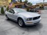 2005 Silver Sky Metallic /Black Ford Mustang Base (1ZVFT80N055) with an 4.0 L V6 engine, Automatic transmission, located at 801 South State Street, Salt Lake City, UT, 84111, (801) 328-0098, 40.751953, -111.888206 - Clean title! no rebuilt restored nice Mustang hard to find! Must see!!! Features: Alloy Wheels, Cloth Seats, ABS Brakes, Automatic Transmission, Power Locks, Power Windows, AM/FM Stereo, CD Audio, Power Mirrors, Rear Defroster, Air Conditioning, Cruise Control, Power Seat(s), Rear Spoiler * All ad - Photo#3