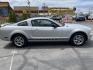2005 Silver Sky Metallic /Black Ford Mustang Base (1ZVFT80N055) with an 4.0 L V6 engine, Automatic transmission, located at 801 South State Street, Salt Lake City, UT, 84111, (801) 328-0098, 40.751953, -111.888206 - Clean title! no rebuilt restored nice Mustang hard to find! Must see!!! Features: Alloy Wheels, Cloth Seats, ABS Brakes, Automatic Transmission, Power Locks, Power Windows, AM/FM Stereo, CD Audio, Power Mirrors, Rear Defroster, Air Conditioning, Cruise Control, Power Seat(s), Rear Spoiler * All ad - Photo#4