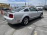 2005 Silver Sky Metallic /Black Ford Mustang Base (1ZVFT80N055) with an 4.0 L V6 engine, Automatic transmission, located at 801 South State Street, Salt Lake City, UT, 84111, (801) 328-0098, 40.751953, -111.888206 - Clean title! no rebuilt restored nice Mustang hard to find! Must see!!! Features: Alloy Wheels, Cloth Seats, ABS Brakes, Automatic Transmission, Power Locks, Power Windows, AM/FM Stereo, CD Audio, Power Mirrors, Rear Defroster, Air Conditioning, Cruise Control, Power Seat(s), Rear Spoiler * All ad - Photo#5