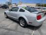 2005 Silver Sky Metallic /Black Ford Mustang Base (1ZVFT80N055) with an 4.0 L V6 engine, Automatic transmission, located at 801 South State Street, Salt Lake City, UT, 84111, (801) 328-0098, 40.751953, -111.888206 - Clean title! no rebuilt restored nice Mustang hard to find! Must see!!! Features: Alloy Wheels, Cloth Seats, ABS Brakes, Automatic Transmission, Power Locks, Power Windows, AM/FM Stereo, CD Audio, Power Mirrors, Rear Defroster, Air Conditioning, Cruise Control, Power Seat(s), Rear Spoiler * All ad - Photo#8