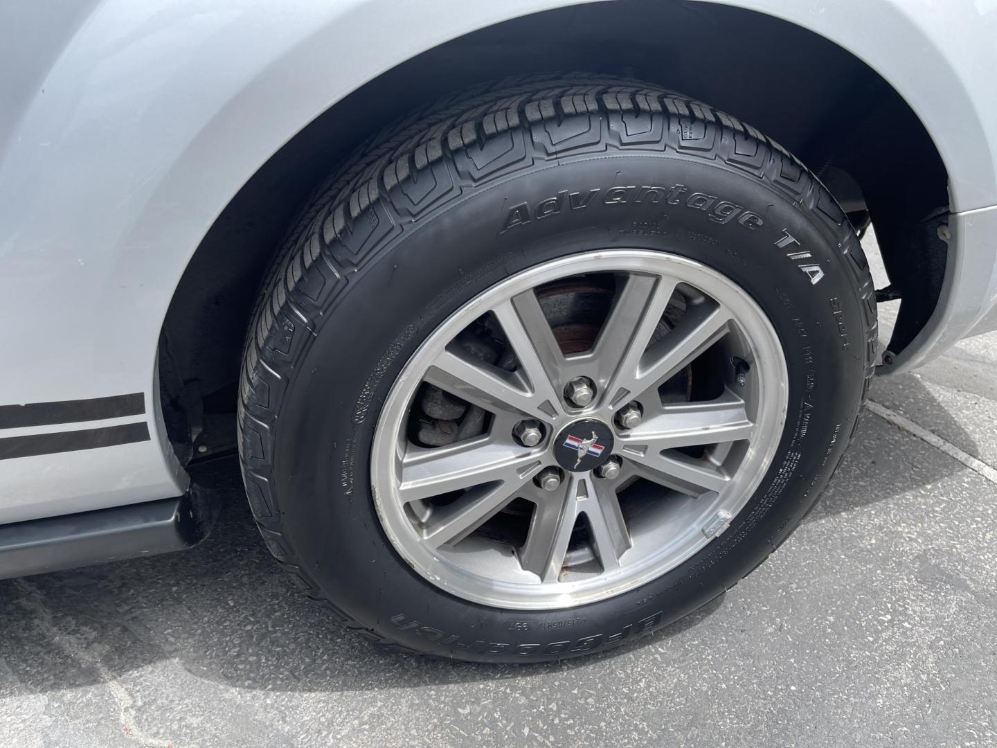 2005 Silver Sky Metallic /Black Ford Mustang Base (1ZVFT80N055) with an 4.0 L V6 engine, Automatic transmission, located at 801 South State Street, Salt Lake City, UT, 84111, (801) 328-0098, 40.751953, -111.888206 - Clean title! no rebuilt restored nice Mustang hard to find! Must see!!! Features: Alloy Wheels, Cloth Seats, ABS Brakes, Automatic Transmission, Power Locks, Power Windows, AM/FM Stereo, CD Audio, Power Mirrors, Rear Defroster, Air Conditioning, Cruise Control, Power Seat(s), Rear Spoiler * All ad - Photo#9