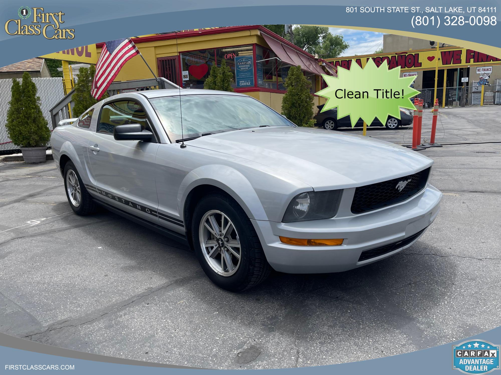 photo of 2005 Ford Mustang V6 Deluxe Coupe