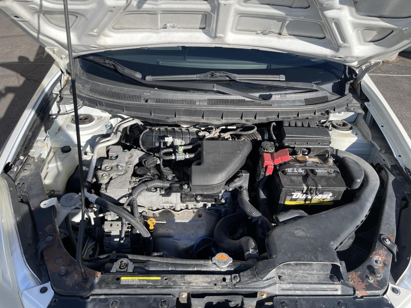 2013 Artic White /Black Nissan Rogue SV (JN8AS5MV6DW) with an 2.5L I4 engine, Automatic transmission, located at 801 South State Street, Salt Lake City, UT, 84111, (801) 328-0098, 40.751953, -111.888206 - Clean title! AWD great all around winter SUV! Must see it is in clean condition, has lots of extras. Approved for up to a 5 year warranty that can be added on to the vehicle! Features: 4WD/AWD, Navigation System, Alloy Wheels, Rear View Camera, BOSE Sound System, Satellite Radio Ready, Bluetooth T - Photo#28