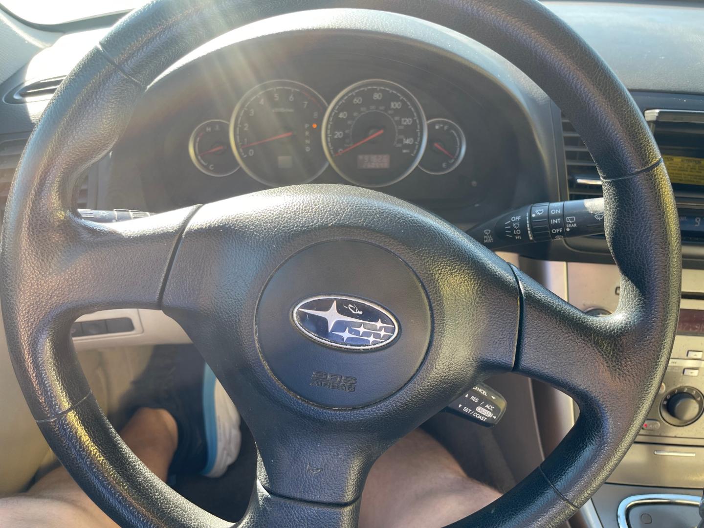 2007 Evergreen Frost Metallic /Tan Subaru Outback Crossover Wagon (4S4BP61CX77) with an 2.5L H4 engine, Automatic transmission, located at 801 South State Street, Salt Lake City, UT, 84111, (801) 328-0098, 40.751953, -111.888206 - Features: 4WD/AWD, Alloy Wheels, Cloth Seats, Front Seat Heaters, ABS Brakes, Auxiliary Audio Input, Overhead Airbags, Rear Defroster, AM/FM Stereo, CD Audio, Power Locks, Side Airbags, Air Conditioning, Cruise Control, Power Mirrors, Automatic Transmission, Full Roof Rack, Power Windows. - Photo#22